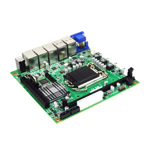 เมนบอร์ดอุตสาหกรรม LGA1150 <span class=keywords><strong>Gen4</strong></span> <span class=keywords><strong>I3</strong></span> I5 I7 เมนบอร์ดอุตสาหกรรมชิปเซ็ต H81 พอร์ต LAN หลายพอร์ต พอร์ต Serial หลายพอร์ต เมนบอร์ดแบบฝังตัว - Product Image 6
