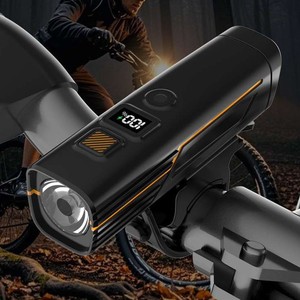 Nouveau phare de vélo de route LED rechargeable de type C, ABS, étanche IPx4, capteur nocturne, alimenté par batterie, phare <span class=keywords><strong>avant</strong></span> de vélo - Product Image 4