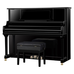 <span class=keywords><strong>Pianoforte</strong></span> Verticale Professionale UP-126 in Legno Massello di Mogano per Concerti e Palcoscenici, Logo Personalizzabile - Product Image 1