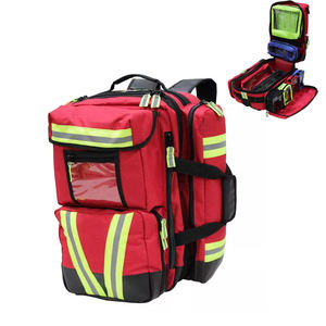 Botiquín de Primeros Auxilios Personalizado Mountain Land, Botiquín de Primeros Auxilios Médico para Traumatismos de Emergencia, Mochila de Supervivencia - Product Image 1