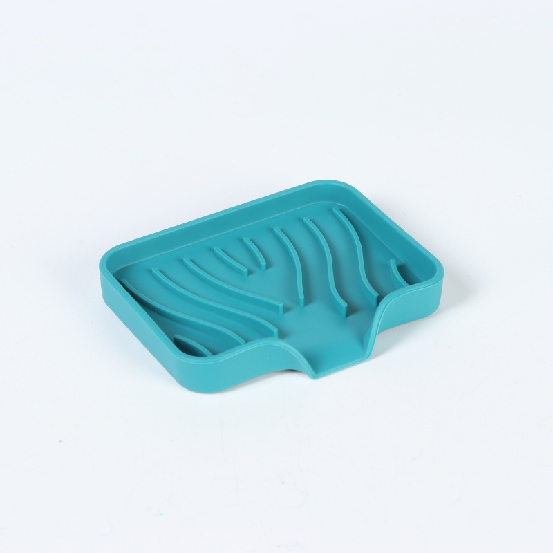 Porte-savon vert foncé