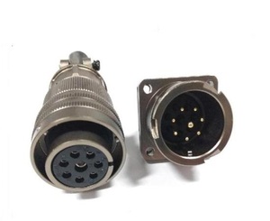 Amfenol 26482 Serie Druksensor Plug Box Houder <span class=keywords><strong>6</strong></span> <span class=keywords><strong>Pin</strong></span> Bendix <span class=keywords><strong>Socket</strong></span> MS3112F10-6P PT02E10-6P - Product Image 6