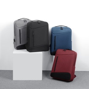 Zaino a Doppia Spalla da Viaggio e Lavoro Nuovo Stile con Logo Personalizzato, Multifunzionale, Impermeabile, Leggero da <span class=keywords><strong>Uomo</strong></span> per Uso Quotidiano e Laptop - Product Image 4