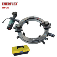 Machine taillante de tuyau de cadre fendu efficace de prix de fabricant direct tailles de coupe de tuyau d'acier inoxydable de 470-610mm