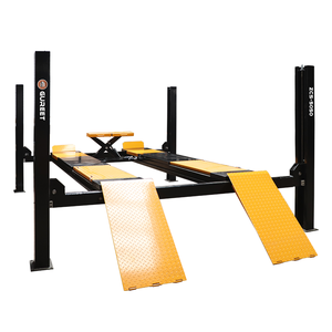 Ce Chứng Nhận 5000Kg Bốn Bài Thủy Lực Xe Nâng 5 Tấn Tự Động Nâng Lên Cho Hội Thảo Sử Dụng Trên Bán 4 Cột Xe Thang Máy - Product Image 3