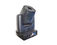 Éclairage de scène à tête mobile LED STSLITE 90W avec contrôle DMX512 pour les concerts de DJ, les fêtes et les hôtels