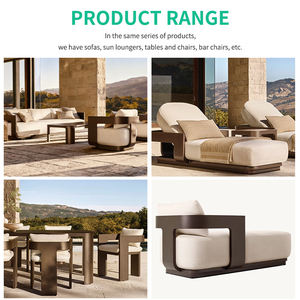 حديقة للأرائك الخارجية ، فاخرة من الألومنيوم ، من من من من من من من من من من من من من من - Product Image 4