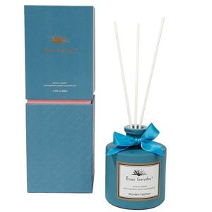 Tận Hưởng Bộ Hương Liệu Hàng Ngày Máy Khuếch Tán Tinh Dầu Tại Nhà Chai Thủy Tinh Máy Khuếch Tán Mùi Hương Liệu Pháp Mùi Hương - Product Image 4