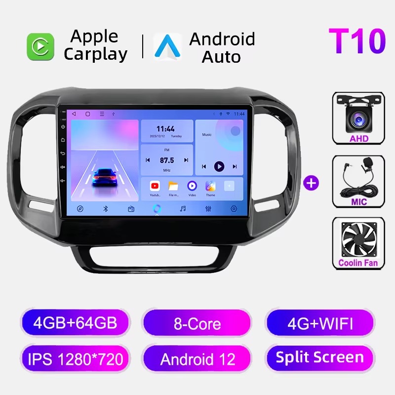 T10 4+64GB 4G + Cámara AHD