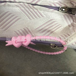 Correa de sujeción de goma suave de 25 cm con doble cierre de cinta de velcro, ajustable, para accesorios de muñecos de peluche - Product Image 2