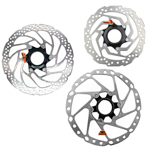 Rotors de frein de vélo RT10 RT30 RT56 RT64 en acier 160mm 180mm 203mm Rotor de frein à <span class=keywords><strong>disque</strong></span> <span class=keywords><strong>Centerlock</strong></span> adapté au frein hydraulique - Product Image 1