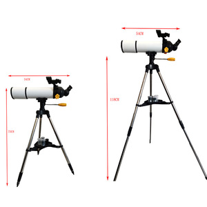 Ts70500 Astronomical Telescope 70mm Aperture Portable Educational For Stargazing Observation With Tripod And Accessory Kit - Product Image 2