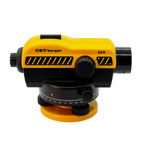 Niveau automatique CST Berger de haute qualité 32x Grand bouton de mise au point Instrument d'optique populaire
