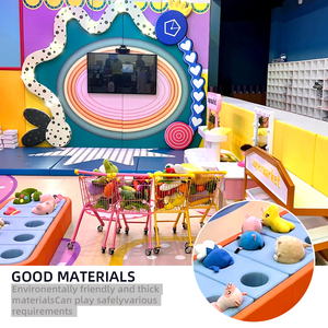 Tùy chỉnh thiết kế Slide Set cho trẻ em mềm sân chơi trong nhà vui vẻ và an toàn khu vực giải trí cho trẻ em - Product Image 5