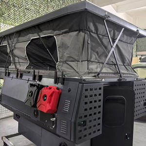 2024 ใหม่ล่าสุด สมาร์ท อีลิเวทิ้ง โอเวอร์แลนด์ พ็อด |   อะลูมิเนียมเกรดทหาร |   การแปลงร่างด้วยปุ่มเดียว |   รถบ้านติดตั้งบนรถบรรทุก - Product Image 2