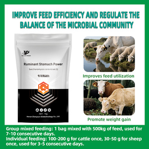 Estimula el apetito, promueve la motilidad del rumen en rumiantes, reduce la pérdida <span class=keywords><strong>de</strong></span> alimento y los trastornos intestinales. - Product Image 4