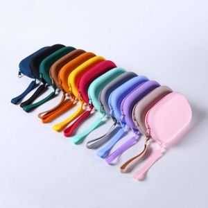Cosmetic Pouch, <b>Makeup</b> <b>Case</b>, Storage Bag, Coin Purse, Small Accessories Organizer, Zippered Bag Free Customization with Logo - Product Image 3