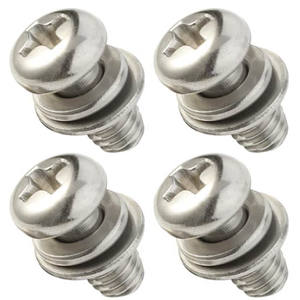 Vis de combinaison de vis standard DIN Fixation de vis à tête cylindrique <span class=keywords><strong>Phillips</strong></span> Sems Vis - Product Image 1