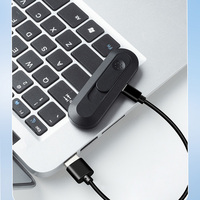 Nouveau Briquet Mini Coupe-Vent au Tungstène, Briquet Électrique Rechargeable USB Tactile