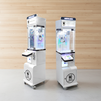 Super Mini Machine à griffes, jeu d'arcade populaire pour enfants, divertissement silencieux pour salle d'attente dentaire, à monnayeur, en vente