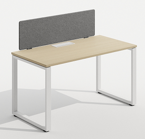 Estación de Trabajo Moderna y Personalizable para 4 Personas, Escritorio de Oficina - Product Image 3