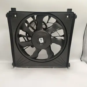 6008358 piezas de coche de alta calidad montaje de ventilador eléctrico cubierta de ventilador refrigerado por aire para Tesla Model S