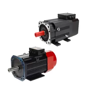 Enerji tasarrufu 45 55 KW Servo sistemi ile Servo Motor ve sürücü