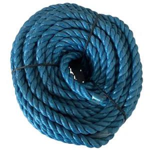 25mm 3 strands polypropylene split film rope