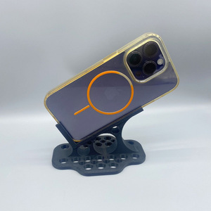 Qianrui 3D Printed Phone Holder Magnetic Desktop Stand For Bedside Use - Product Image 4