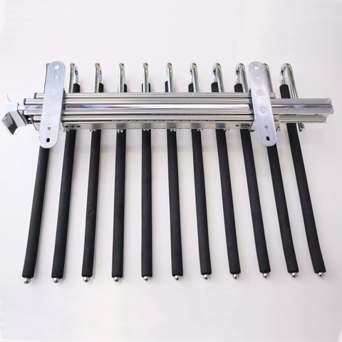 Fusaier OEM New Design Wardrobe Accessories Side Mounted Trouser Rack for Bedroom  Collection