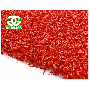 Gazon rouge de 12mm, 13mm, gazon de terrain, Tennis, gazon artificiel - Product Image 2