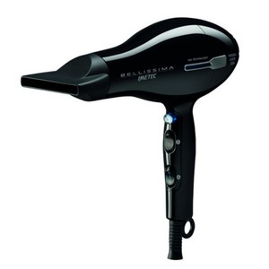 Asciugacapelli ionico professionale Imetec con 2200W di alimentazione elettrica con motore a corrente alternata 11312 professionale P2 - Product Image 1