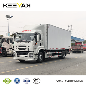Nouveau Camion Frigorifique Diesel Qingling Isuzu <span class=keywords><strong>Juka</strong></span> 6,8m 10 Tonnes pour Chaîne du Froid, Garantie à Vie, Modèle 4HK1-TCG60, Masse Totale Autorisée 30T - Product Image 6