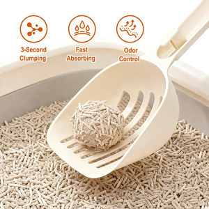 Stofvrij Biologisch afbreekbaar Snelle levering Biologisch afbreekbaar Op maat gemaakt Stofvrij Tofu Kattenbakvulling - Product Image 3