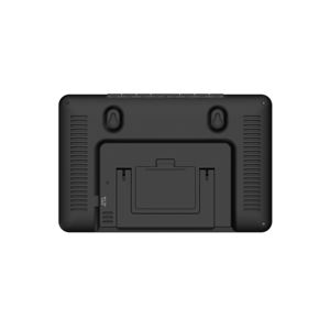 สถานีอากาศอเนกประสงค์พร้อมหน้าจอ VA จอ LCD ขนาดใหญ่ในร่ม/กลางแจ้งแสดงอุณหภูมิและความชื้นความสะดวกสบาย - Product Image 4