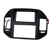 Pièces automobiles Weihua, panneau d'aération noir pour tableau de bord, remplacement de haute qualité pour Mitsubishi Pajero V73 V75 V77 2000-2006