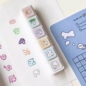 Một Bộ Sưu Tập Tem kỷ lục sáu phần kế hoạch Instagram dễ thương với mức độ xuất hiện cao lịch trình tự làm và tem kế hoạch - Product Image 5