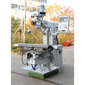 Fraiseuse radiale universelle à tête d'engrenage de Type genou à alimentation automatique - Product Image 3