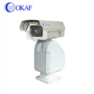 China Supplier 9~100mm MWIR PTZ Day and Night Cooled Pan Tilt Positioner 10KM Long Range Thermal Imaging Camera