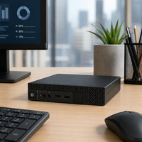 Mini-ordinateur de bureau Barebone Tiny Optiplex 3020 4ème génération, propre, sans rayures, grade A, testé et fonctionnel