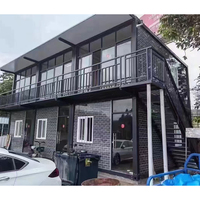 厂家直销钢制预制集装箱房屋可扩展模块化预制家用便携式集装箱门户设计