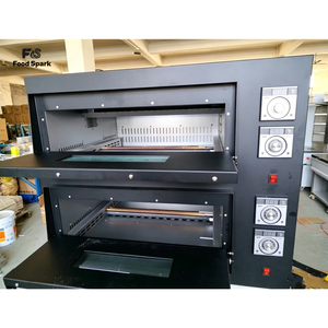 Horno de Pizza Industrial Eléctrico para Exteriores, de Ladrillo, a Leña y Gas, Tipo <span class=keywords><strong>Pizzarette</strong></span> - Product Image 2
