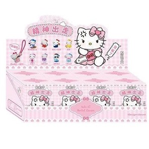 Nuevo Hello KT Creative Cute Girl Heart Spirit Escape Blind Box Figura Adorno de resina Decoración de escritorio Venta al por mayor Venta directa - Product Image 5