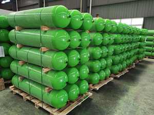 40L-50L thép liền mạch Xi lanh khí Hydro Argon Helium CO2 Nitơ Xi lanh khí oxy xi lanh - Product Image 4