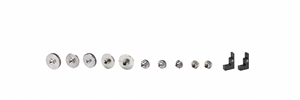 Flange en fibre CE-FPC, filetage externe C-Mount, connecteur FC/PC, clé large - Product Image 6