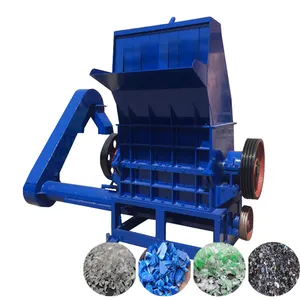 Crusher Crusher Plastic Shredder Breekmachine Recycling Machine Pet Plastic Staal Gebruikte Plastic Crusher Machine Voor Verkoop