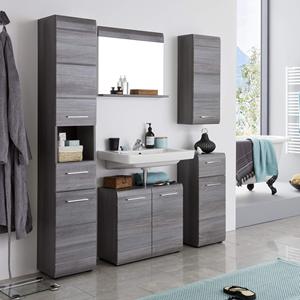 High Quality Bathroom Standing Basin Cabinet Vanity Under Sink Wooden Cabinet