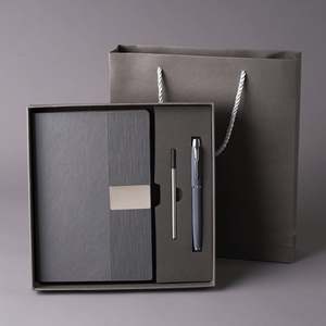 Set de Regalo Empresarial de Lujo, Cuaderno con Grabado, Bolígrafo de Metal, Caja de Regalo para Portátil - Product Image 6