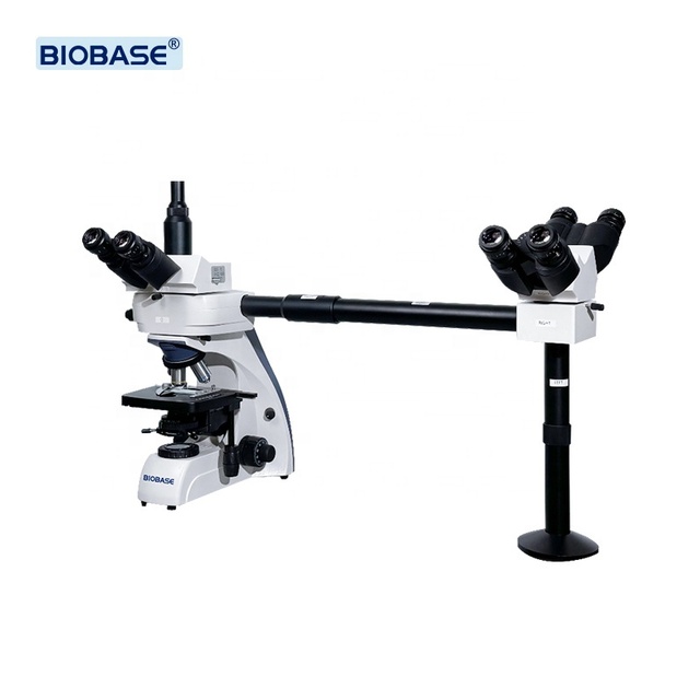 BIOBASE Teaching Biological Microscope Multi-observer Design for Classroom Lab Medical Training Collaborative Specimen Obser