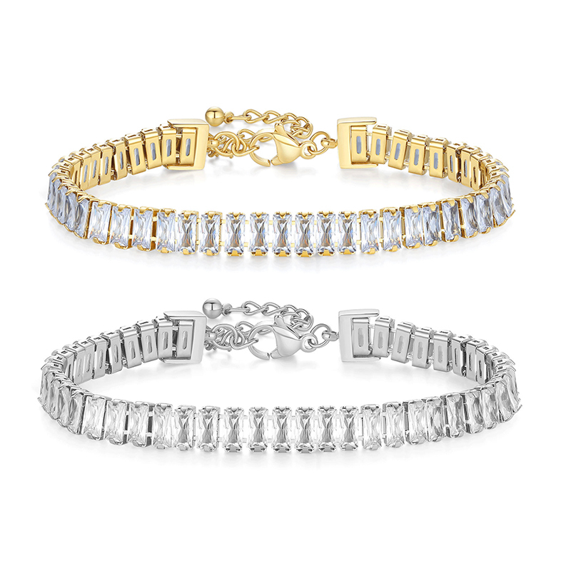 Fashion Bracelets Hip Hop Cz Cubic